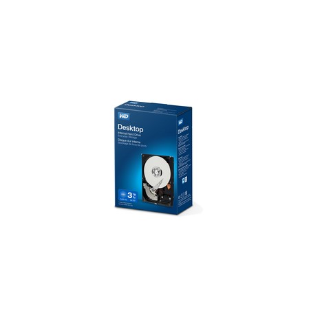Western Digital WD Desktop Mainstream 3TB/RTL Kit 3.5IN SATA