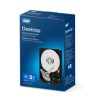 Western Digital WD Desktop Mainstream 3TB/RTL Kit 3.5IN SATA