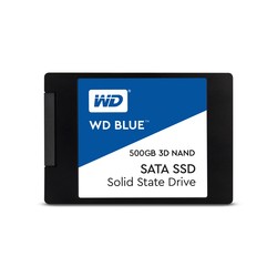 Western Digital WD Blue SSD 500GB 2.5IN 7MM/3D NAND SATA