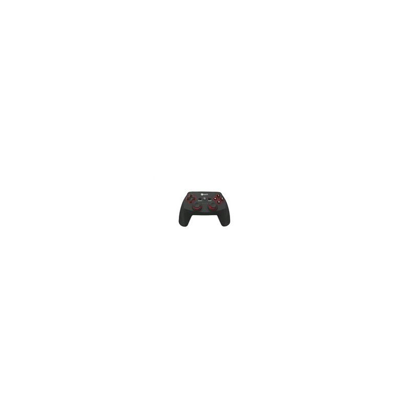 C-TECH Gamepad Khort pro PC/PS3/Android, 2x analog, X-input, vibrační, bezdrátový, USB
