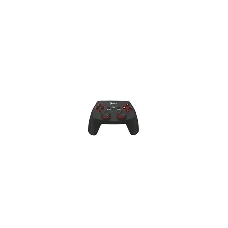 C-TECH Gamepad Khort pro PC/PS3/Android, 2x analog, X-input, vibrační, bezdrátový, USB