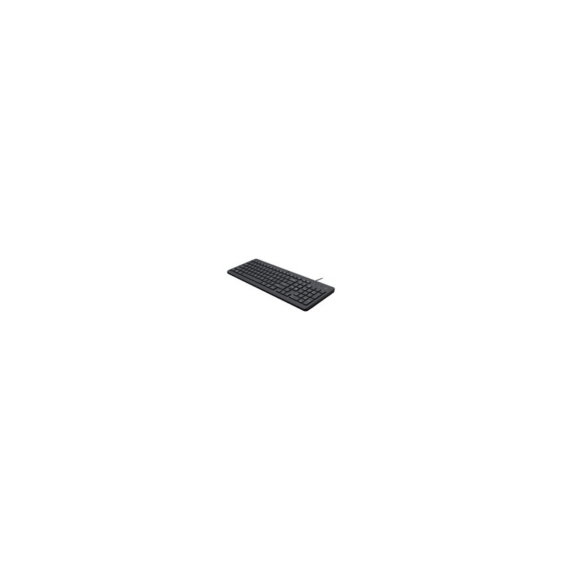 HP 150 Wired Keyboard - drátová klávesnice - CZ/SK lokalizace
