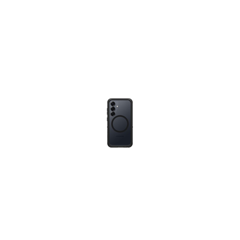 OB DEF XT CLEAR MAGNETS SAMSUNG/GALAXY S25 DARK SIDE-CLEAR/BLACK