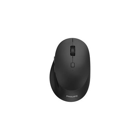 Philips SPK7607B/Ergonomická/Optická/Pro praváky/3 200 DPI/USB+BT/Černá
