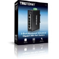 TRENDnet 5-Port Hardened/Industrial Gigabit Switch