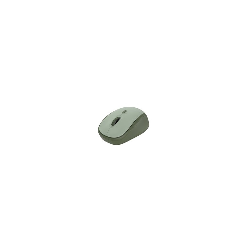 TRUST myš Yvi+ Wireless Mouse Eco Green, zelená