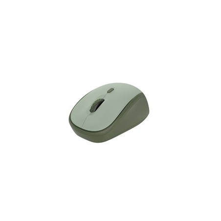 TRUST myš Yvi+ Wireless Mouse Eco Green, zelená