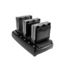 Xplore Power, Cadex 6 Bay Battery Charger, US (BC,B10,D10)