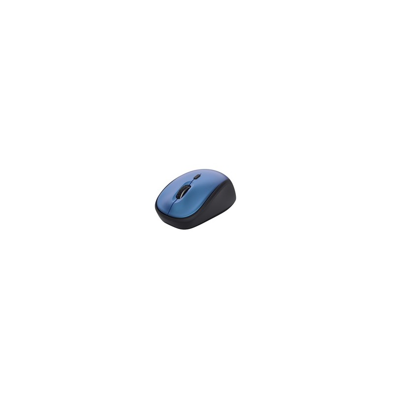 TRUST myš Yvi+ Wireless Mouse Eco Blue, modrá