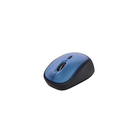 TRUST myš Yvi+ Wireless Mouse Eco Blue, modrá