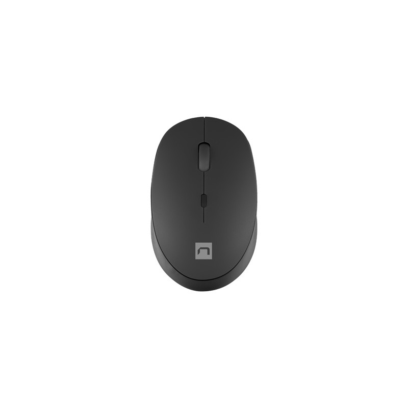 Natec optická myš HARRIER 2/1600 DPI/Kancelářská/Optická/1 600 DPI/Bezdrátová Bluetooth/Černá