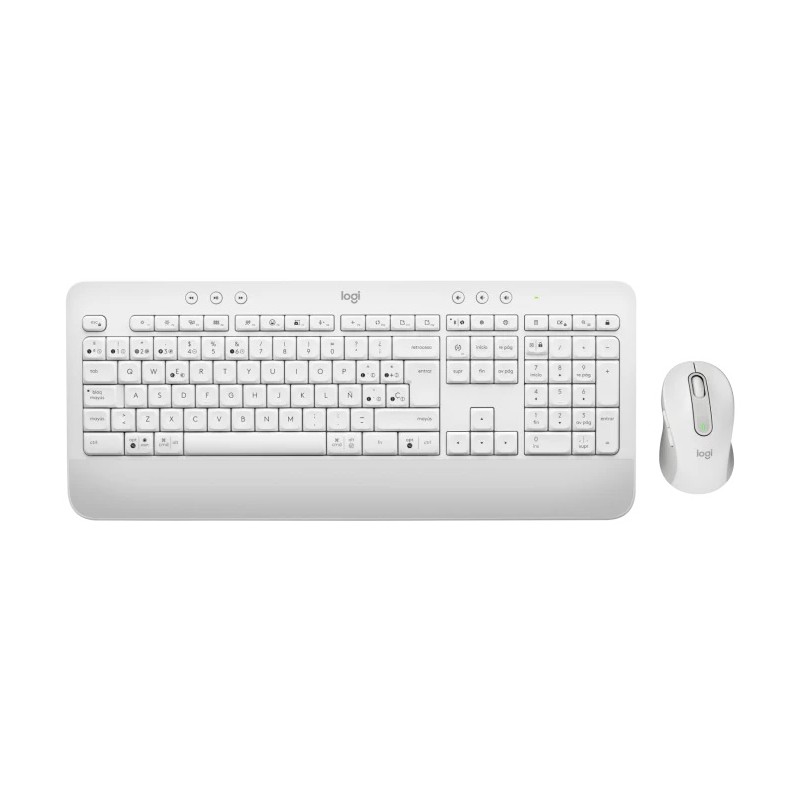 PROMO bezdrát. set Logitech MK650, white CZ/SK