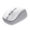 TRUST Myš YVI+, Bezdrátová, Eco, bílá - bluetooth + wifi