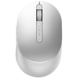 Dell Premier MS7421W/Kancelářská/Optická/Pro praváky/4 000 DPI/Bezdrátová Bluetooth/Stříbrná