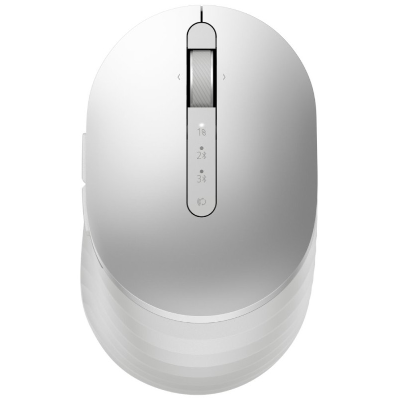 Dell Premier MS7421W/Kancelářská/Optická/Pro praváky/4 000 DPI/Bezdrátová Bluetooth/Stříbrná