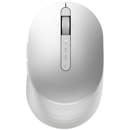 Dell Premier MS7421W/Kancelářská/Optická/Pro praváky/4 000 DPI/Bezdrátová Bluetooth/Stříbrná
