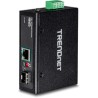 TRENDnet Hardened Industr SFP TO Gigabit/PoE+ Media Converter