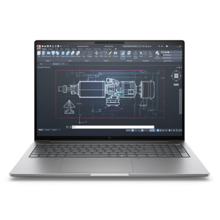HP NTB ZBook 8 16 G1i Intel Core U7 255H, RTX 500ADA/4GB,1×32GB DDR5,1TB,WUXGA 400,Wi-Fi 7+BT,NFC, FPS,Win11Pro,3-y ons