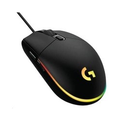 Logitech Gaming Mouse G203 LIGHTSYNC 2nd Gen, EMEA, USB, black