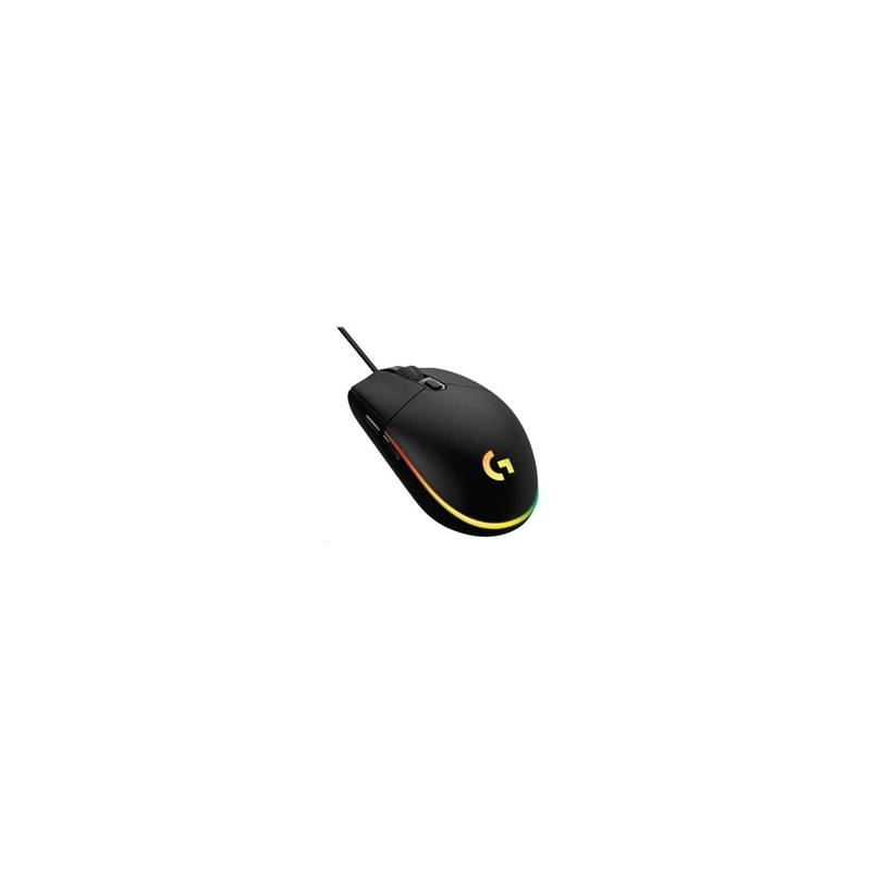Logitech Gaming Mouse G203 LIGHTSYNC 2nd Gen, EMEA, USB, black