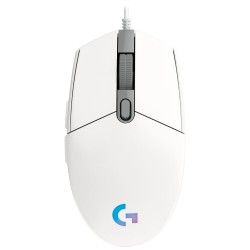 Logitech Gaming Mouse G102 2nd Gen LIGHTSYNC, USB, EER, White