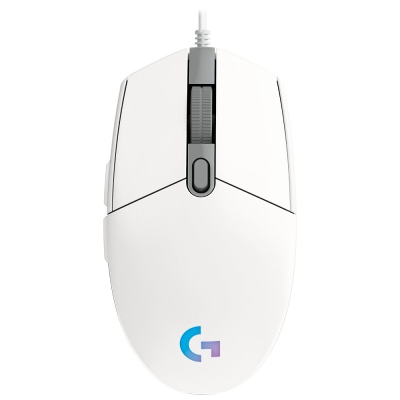 Logitech Gaming Mouse G102 2nd Gen LIGHTSYNC, USB, EER, White