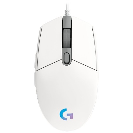 Logitech Gaming Mouse G102 2nd Gen LIGHTSYNC, USB, EER, White