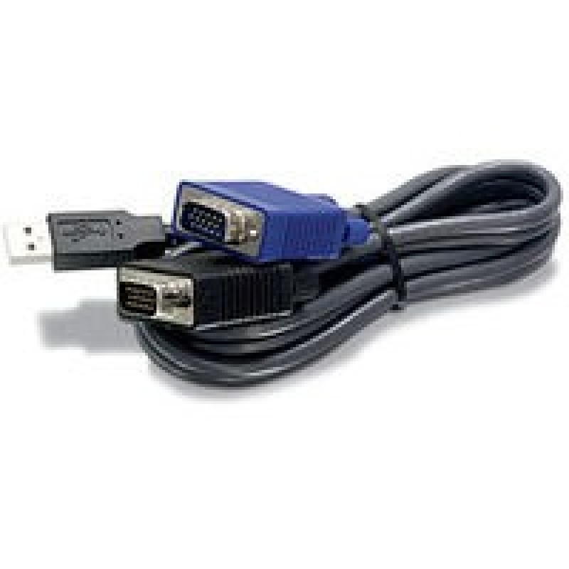 TRENDnet 6-Feet USB KVM Cable/For TK-803R/1603R