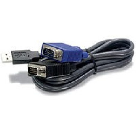 TRENDnet 6-Feet USB KVM Cable/For TK-803R/1603R