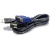 TRENDnet 6-Feet USB KVM Cable/For TK-803R/1603R