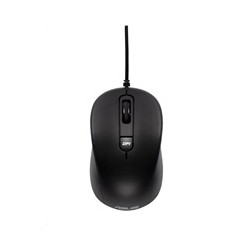 ASUS MU101C Optická myš, drátová, černá