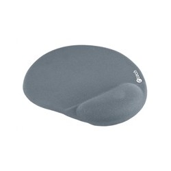 C-TECH Podložka pod myš gelová MPG-03, šedá, 240x220mm