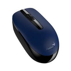 GENIUS myš NX-7007/ 1200 dpi/ bezdrátová/ BlueEye senzor/ černomodrá