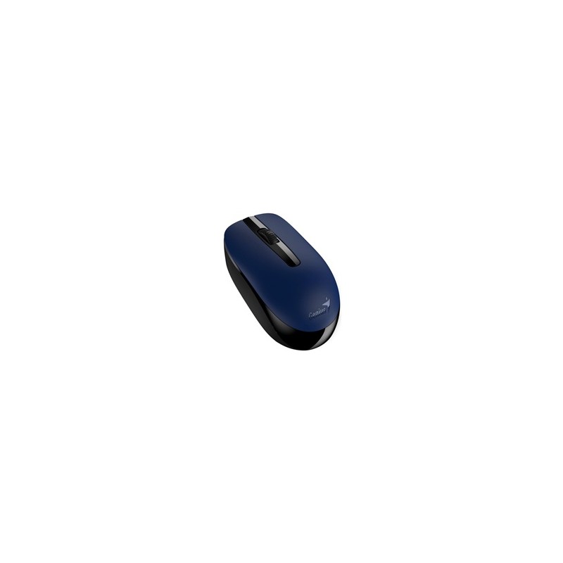GENIUS myš NX-7007/ 1200 dpi/ bezdrátová/ BlueEye senzor/ černomodrá