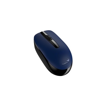 GENIUS myš NX-7007/ 1200 dpi/ bezdrátová/ BlueEye senzor/ černomodrá