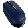 GENIUS myš NX-7007/ 1200 dpi/ bezdrátová/ BlueEye senzor/ černomodrá