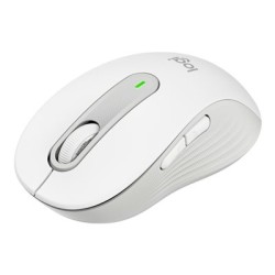LOGITECH Signature M650/Kancelářská/Laserová/Pro praváky/4 000 DPI/USB+BT/Bílá