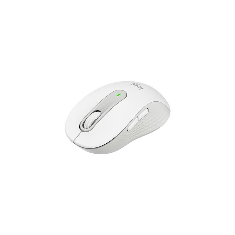 LOGITECH Signature M650/Kancelářská/Laserová/Pro praváky/4 000 DPI/USB+BT/Bílá
