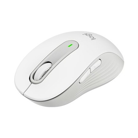 LOGITECH Signature M650/Kancelářská/Laserová/Pro praváky/4 000 DPI/USB+BT/Bílá