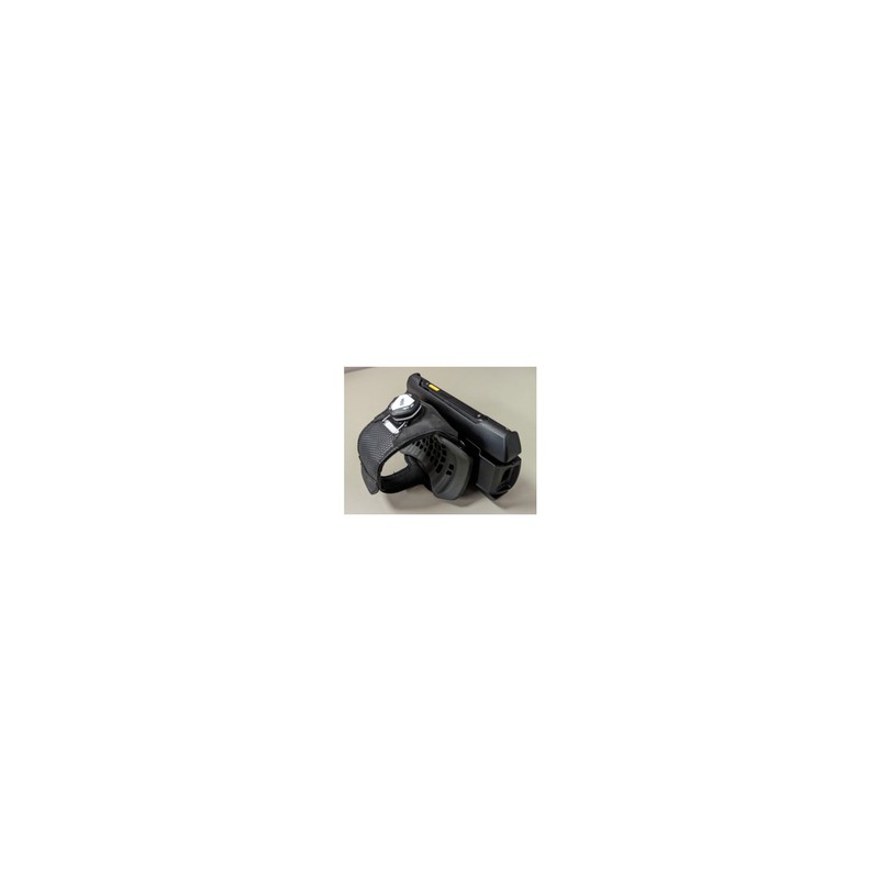 Zebra TC21/TC26 Wrist Mount Adapter With Adjustable Dial Strap And Rotating Mount. Supports Device With Standard Battery Only.