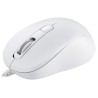 ASUS MU101C/Kancelářská/Optická/3 200 DPI/Drátová USB/Bílá