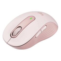 Logitech Signature M650/Kancelářská/Optická/Pro praváky/4 000 DPI/USB+BT/Růžová