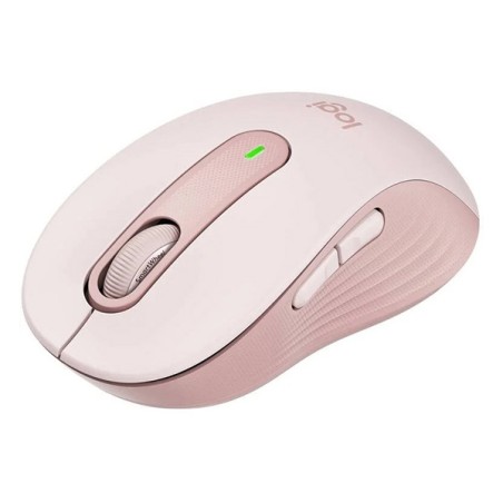 Logitech Signature M650/Kancelářská/Optická/Pro praváky/4 000 DPI/USB+BT/Růžová