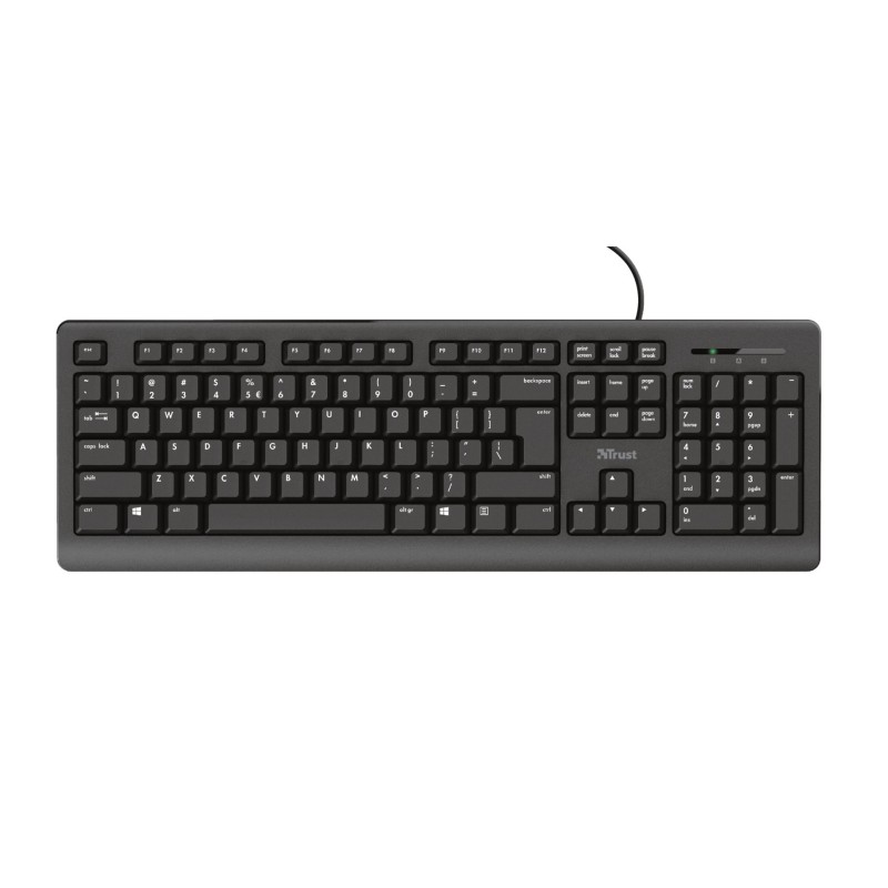 TRUST klávesnice PRIMO, membránová, USB, HU