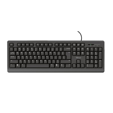 TRUST klávesnice PRIMO, membránová, USB, HU