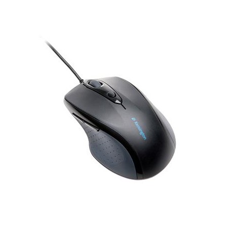 Kensington Pro Fit/Ergonomická/Optická/Pro praváky/1 600 DPI/Drátová USB/Černá K72369EU