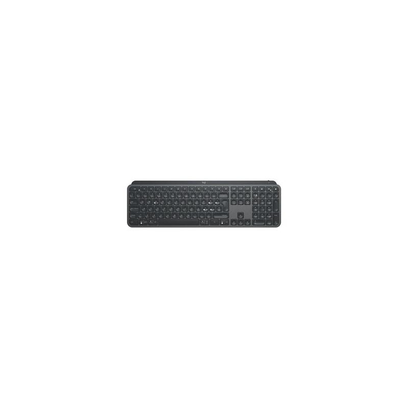 Logitech MX Keys for Business/Bezdrátová USB/US layout/Černá