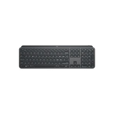 Logitech MX Keys for Business/Bezdrátová USB/US layout/Černá