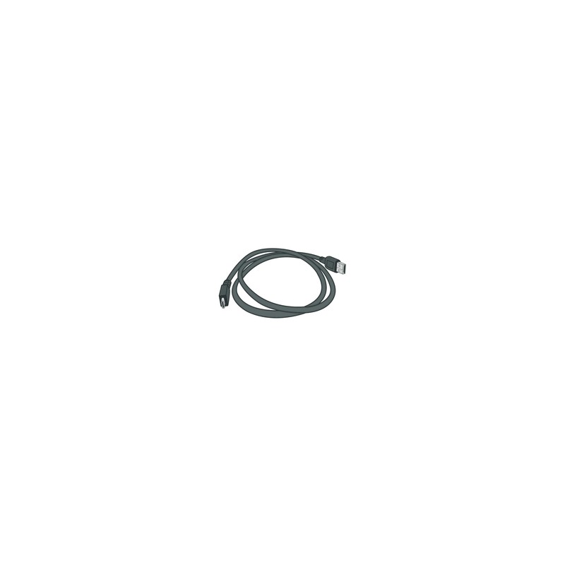 CABLE ASSY,USB 2.0,FIXED ANGLE 90DEG