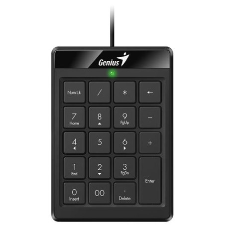 GENIUS numerická klávesnice NumPad 110/ Drátová/ USB/ slim design/ černá